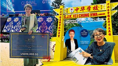 Photo of 【新闻多点看】全球教育家奖得主谢易吟校长 交怡校园造环保乐园