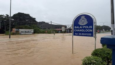 Photo of 灾情升级 吉打2警局关闭 多条道路中断