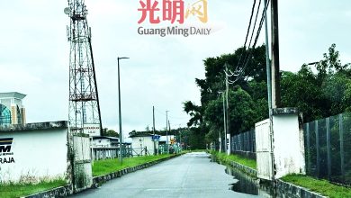 Photo of 半岛大水灾〡水消退 亚娄火车站恢复使用