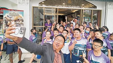 Photo of 毕旅访槟历史体验馆 新江学生感受先贤付出