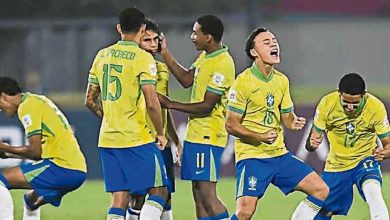 Photo of U17世杯半决赛出炉 欧洲三强围剿巴西