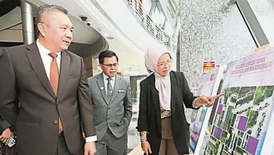 Photo of 雪州斥资300万 沙亚南建有盖微型步道