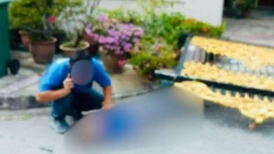 Photo of 私宅施工时铁门倒下 工人被压昏迷亡