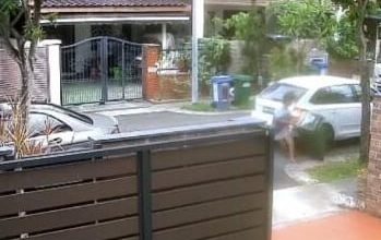 Photo of 男子被指撞倒妇女 抛下‘对不起’就离开