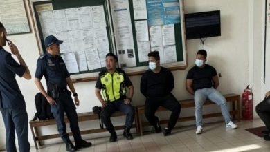 Photo of 携百公斤冰毒图闯关 2男机场落网