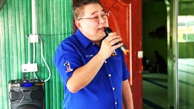 Photo of 沙巴州选〡陈锦雄上阵加拉敏丁 国阵蓝眼正面交锋