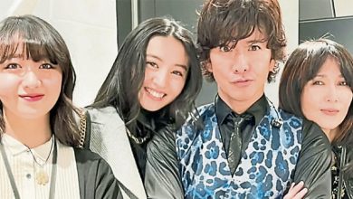 Photo of 木村拓哉53岁生日 女儿晒全家福祝贺