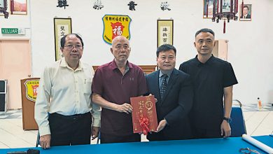 Photo of 山东省东营市侨联代表 首访槟福建会馆交流