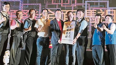 Photo of 【北海新芭底东海宫周年宴】王庭辉：集合信仰文化慈善教育 东海宫是温暖大家庭