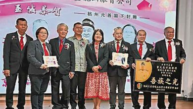Photo of 【槟三省堂龙山派曾公司联欢宴】曾昭庆：我国是多元种族社会 各族自由实践宗教信仰