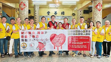 Photo of 大山脚斗母宫与威中红新月会 下月7献血器捐登记活动