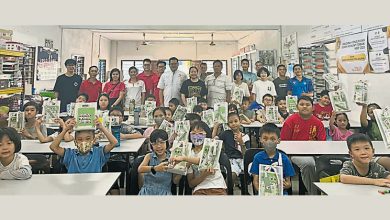 Photo of 为孩子带来鼓励 浩洋赞助5助学班恩物
