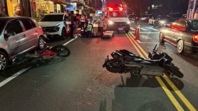 Photo of ​为收养浪猫疑违规穿越马路 台湾游客遭2摩托连撞不治