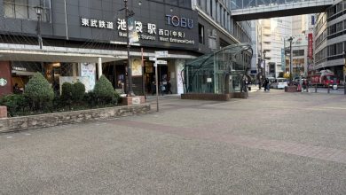 Photo of 东京池袋罕见空荡荡 日本民众反叫好