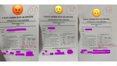 Photo of 中一英文考试拿“鸡蛋”！ 老师叹学生学习不认真 “他们说SPM还很远！”
