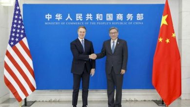 Photo of 中商务部长晤美驻华大使与英部长 谈安世半导体等问题