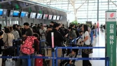 Photo of 中国劝阻民众赴日旅游 上海机场赴日旅客仍多