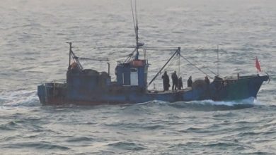 Photo of 中国渔船在韩国外海翻覆 3人失踪2人心跳停止