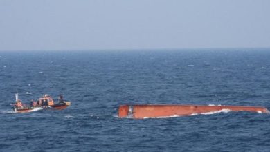 Photo of 中国渔船韩中交界海域翻覆 2人获救9人失踪