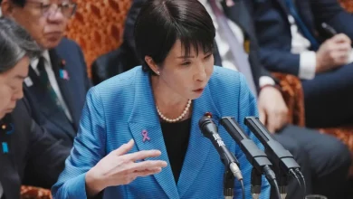 Photo of 中官媒猛批“搞事”早苗 “满嘴喷粪脑袋被驴踢了”