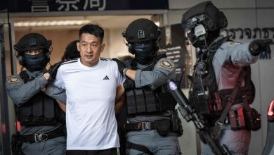 Photo of “KK园区”幕后金主之一 佘智江引渡回中国