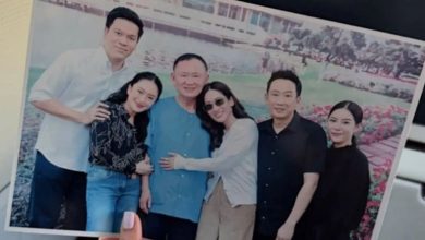Photo of 佩通坦一家探监塔辛 发布在监狱所摄全家福