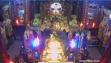 Photo of 信徒变窃贼 洗劫妈祖百万财物