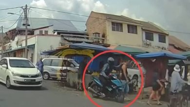Photo of 光天化日下巴刹外惊魂 摩多骑士抢男子金链