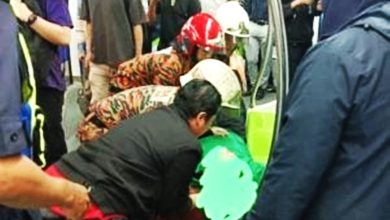 Photo of 妇女不适昏倒 单轨列车故障困373乘客