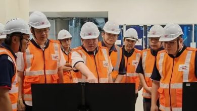 Photo of 柔新捷运工程进度已达65% 明年7月可全面试跑