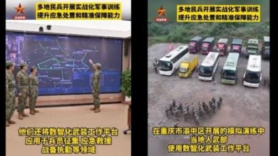 Photo of 央视: 多地民兵开展实战军事训练