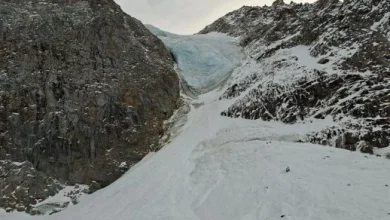 Photo of 意大利北部山峰雪崩 5名登山者遇难 包括一对父女