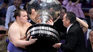 Photo of 破天荒!21岁乌克兰力士勇夺日本大相扑赛冠军 3年前逃离战火