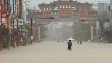 Photo of 暴雨倾泄3日恶水包围合艾 泰媒直播灾情触目惊心
