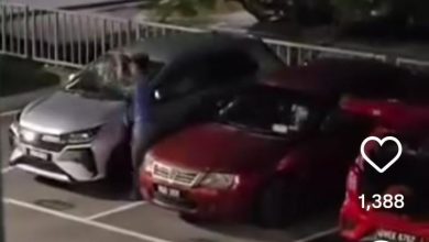 Photo of 欠120令吉刺青费打人又爆车镜 警停车场捕4沙巴男