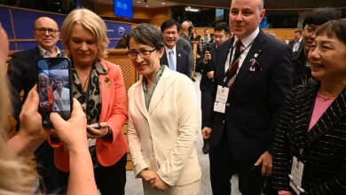 Photo of 欧洲议会发表演说 萧美琴:台湾不孤单