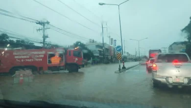 Photo of 泰南大水灾 |水位稍退灾情不减 恶水阻断回国路被逼滞留合艾