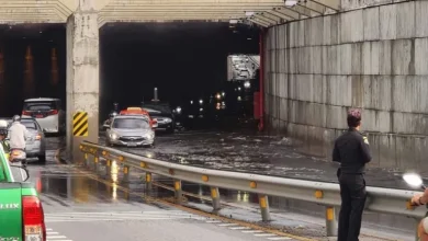 Photo of 泰国暴雨酿洪灾 曼谷封锁淹水地下道
