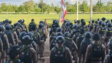 Photo of 泰集结200警力 支援守护2争议村庄