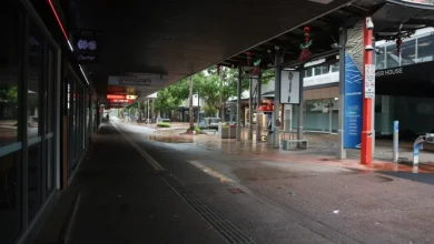 Photo of 热带气旋侵袭澳洲北领地 强风豪雨导致停电