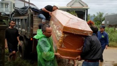 Photo of 热带风暴“天琴”逼近越南　强风大浪至少3死1失踪