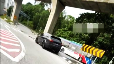 Photo of 爆胎路虎危驾〡茫司机被捕 警查是否涉毒或酒驾