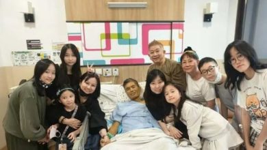 Photo of 73岁程旭辉白发岳丈 哀送45岁黑发女婿