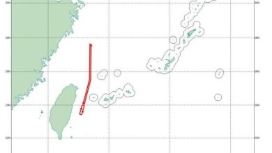 Photo of 疑中国无人机在日台空域飞行 日战机紧急升空
