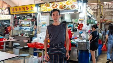 Photo of 米其林煮炒摊主肠癌三期康复 分享战胜病魔“要诀”