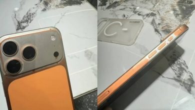 Photo of 苹果17 Pro宇宙橙掉漆!湿纸巾一擦整片褪色惹议