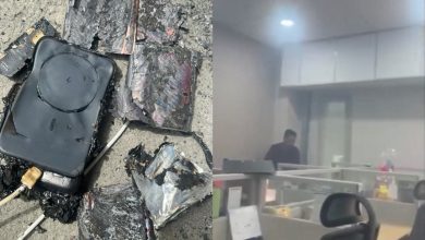 Photo of 视频 | 充电宝炸了！ 工作不到1个月就差点烧办公室