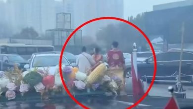 Photo of 讨喜变拦路打劫 新娘遗憾没婚车坐