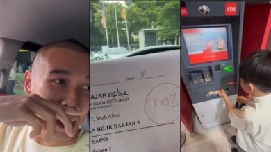 Photo of 考试100分 爸爸奖励他1000令吉!