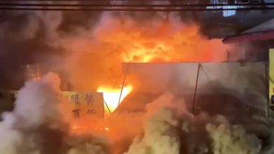 Photo of 台南门市场大火 爆炸声连响